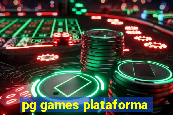 pg games plataforma